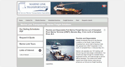 Desktop Screenshot of marinelink.ca