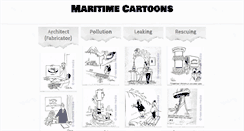 Desktop Screenshot of cartoons.marinelink.com