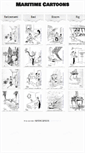 Mobile Screenshot of cartoons.marinelink.com