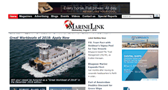 Desktop Screenshot of marinelink.com