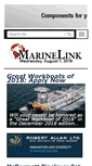 Mobile Screenshot of marinelink.com